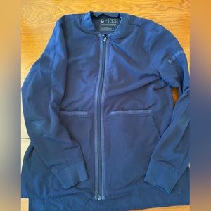 Figs Bellery scrub jacket